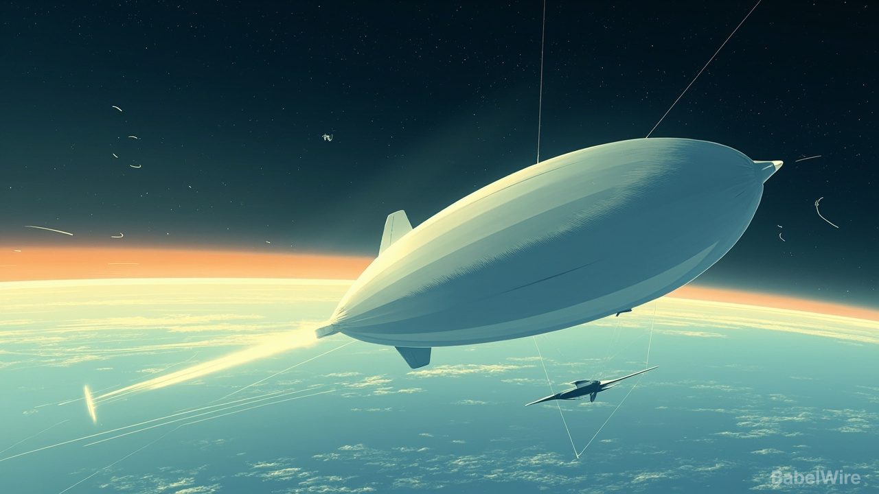 Ballon statt Startrampe: Startup will Raketen aus der Stratosphäre abfeuern