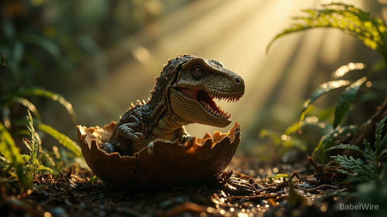 Baby T. Rex Were Killers from Birth, Suggest New Fossils