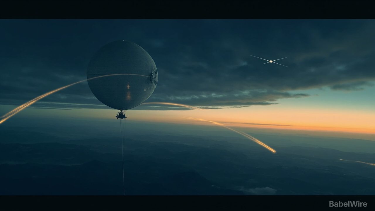 Balon Taşıyıcılı Askerî Radar, Hava Sahası Gözetimindeki Boşlukları Kapatacak