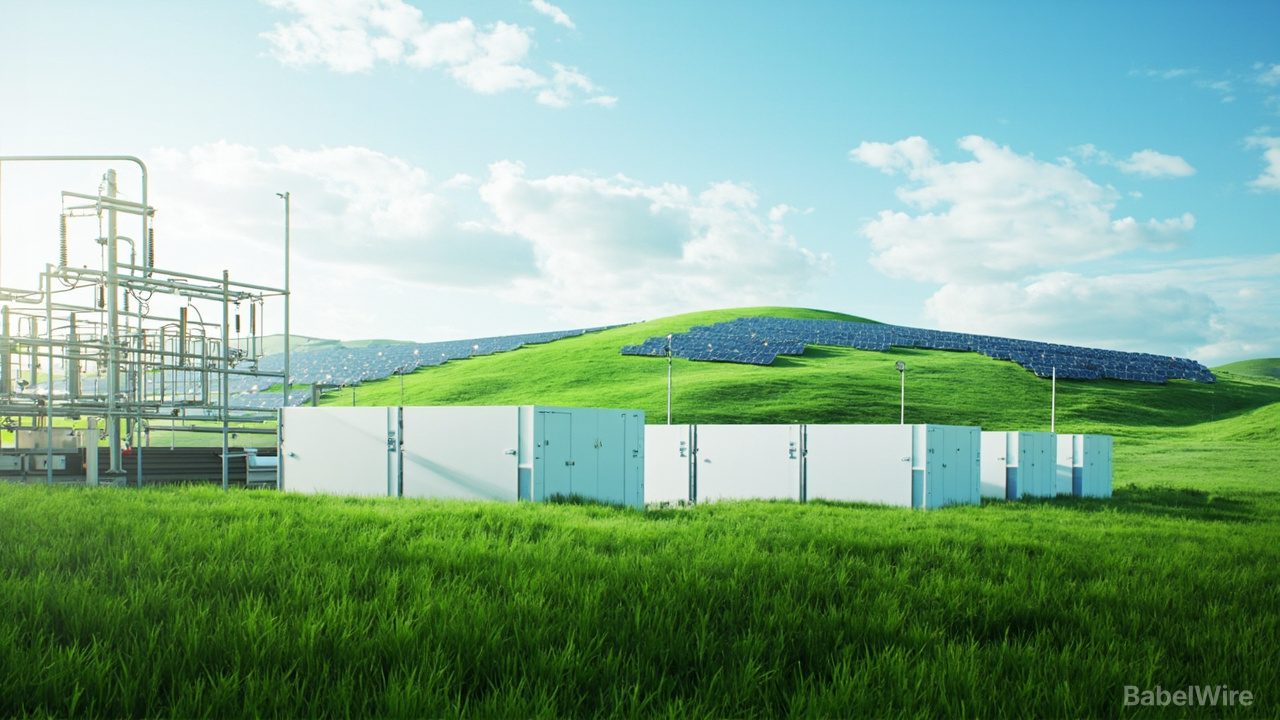 Batteries at Substations Could Unlock 150 GW of Additional Solar for Germany's Grid