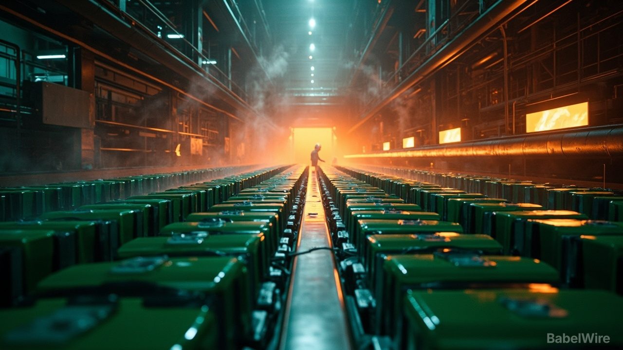 Batteries Cut Emissions — Their Own Footprint Is the Next Problem