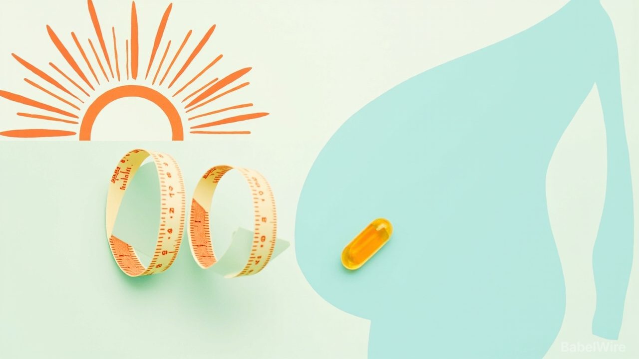 Göbek Yağı ve Düşük D Vitamini Ölüm Riskini İki Katından Fazla Artırıyor