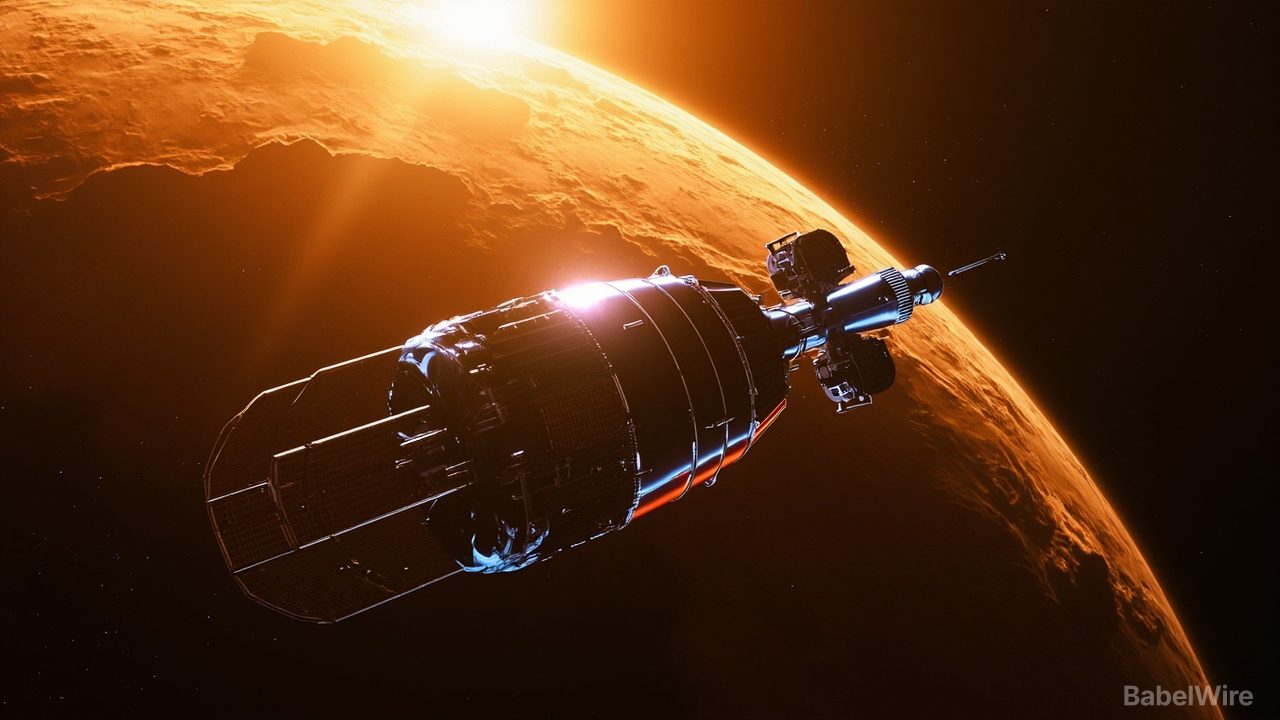 After eight years, BepiColombo sheds its engines on final approach to Mercury orbit