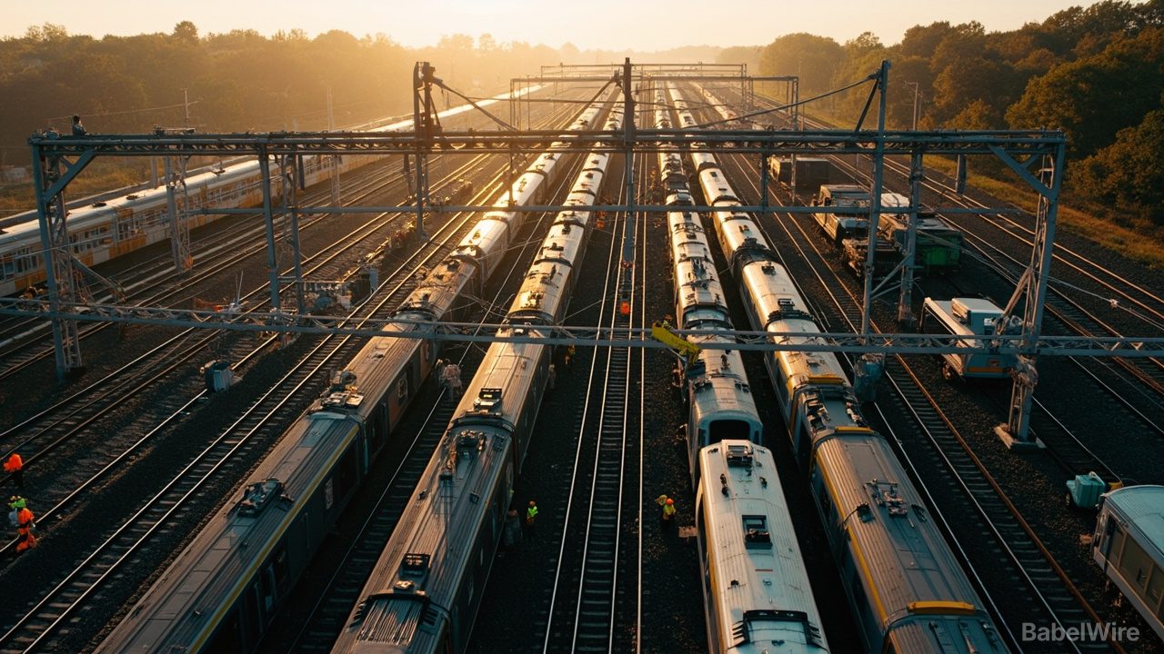 Deutsche Bahn schließt Berlin-Hannover-Strecke für 14-monatige Modernisierung, 80 Minuten mehr Reisezeit