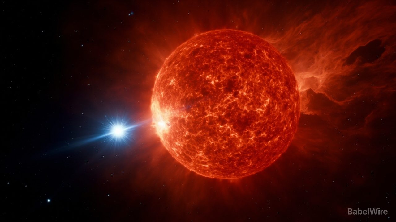 Gökbilimciler Betelgeuse'un Gizemli Yoldaş Yıldızının Şimdiye Kadarki En Net Görüntüsünü Yakaladı
