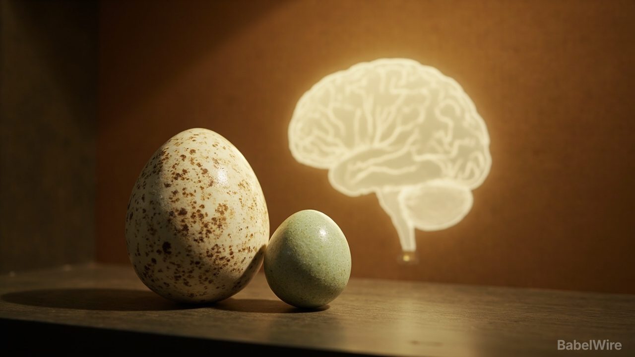Größeres Gehirn, größeres Ei: Studie erklärt eines der seltsamsten Muster der Evolution