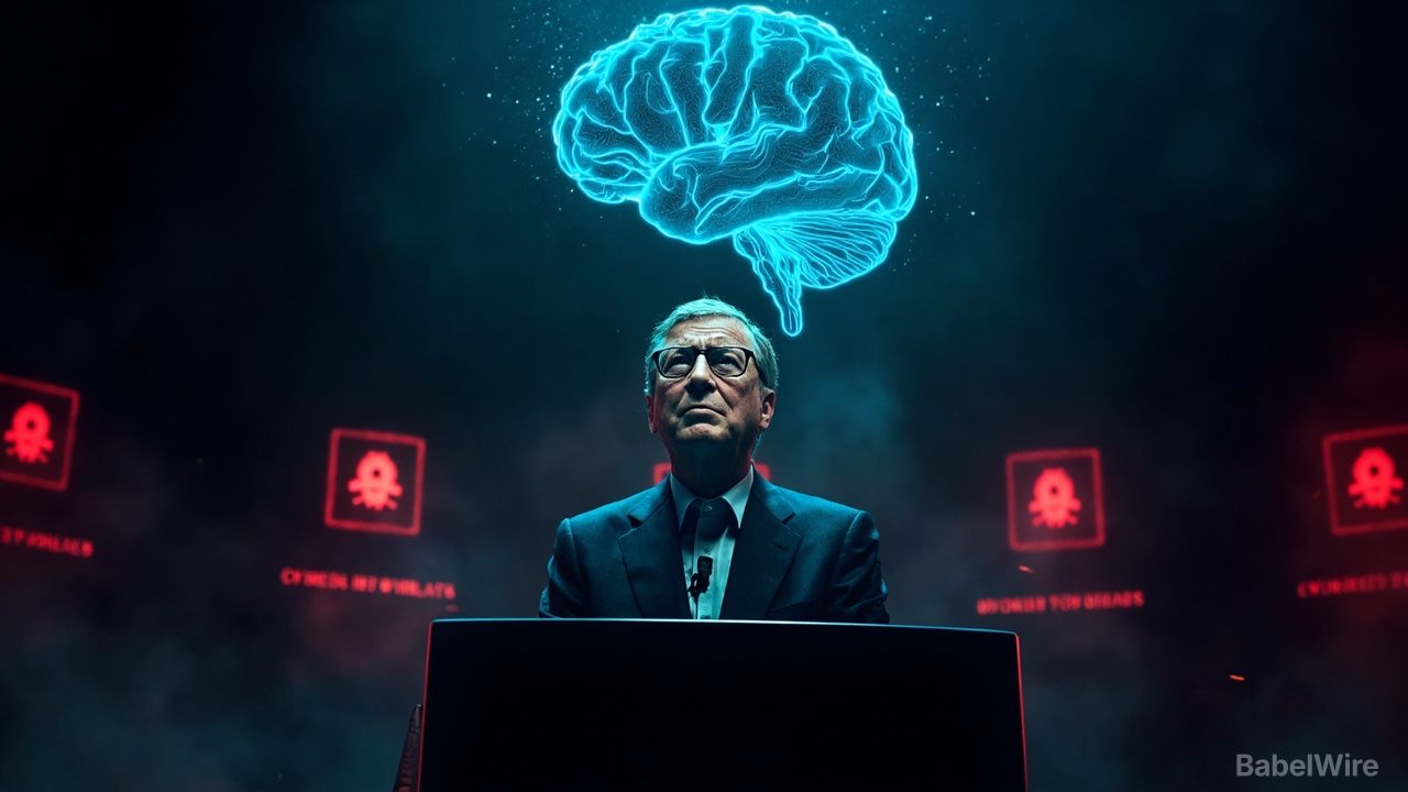 Bill Gates uyarıyor: Yapay Zeka Üç Büyük Risk Taşıyor ve Plan Yok