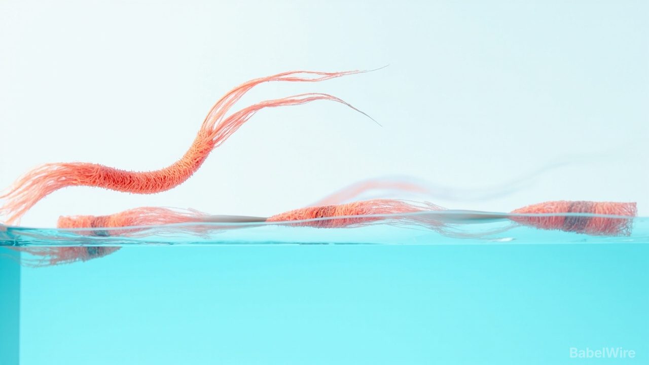 Biohybrider Muskel zeigt Springen, Schwimmen und Gehen