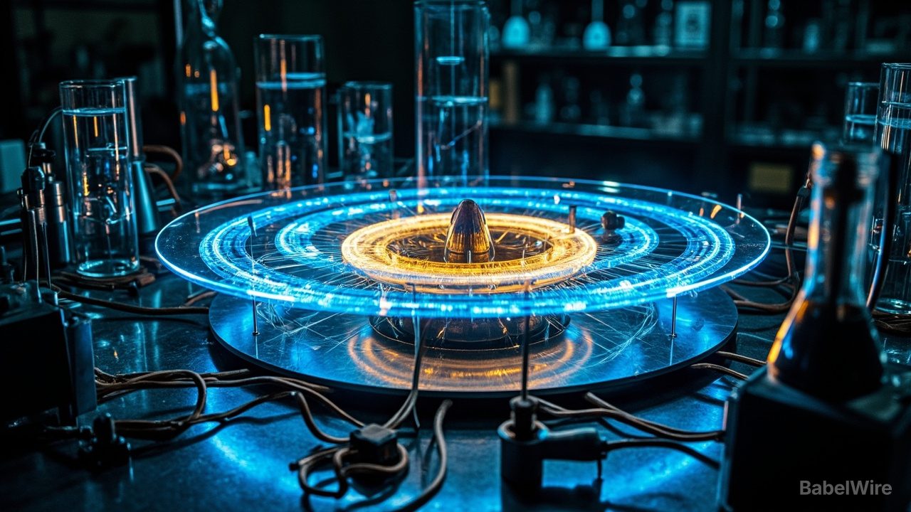 Physicists Recreate Black Hole Energy Extraction in the Lab for the First Time