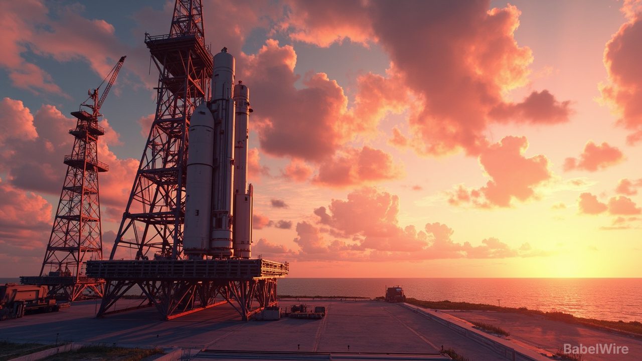 Blue Origin Breaks Ground on LC-36B, a Second Launch Pad for New Glenn at Cape Canaveral