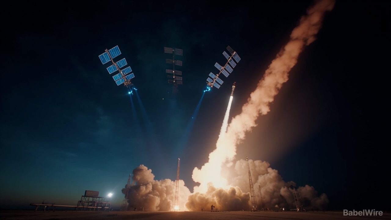 SpaceX bringt drei weitere AST-SpaceMobile-BlueBirds ins All — die Direct-to-Cell-Konstellation wächst