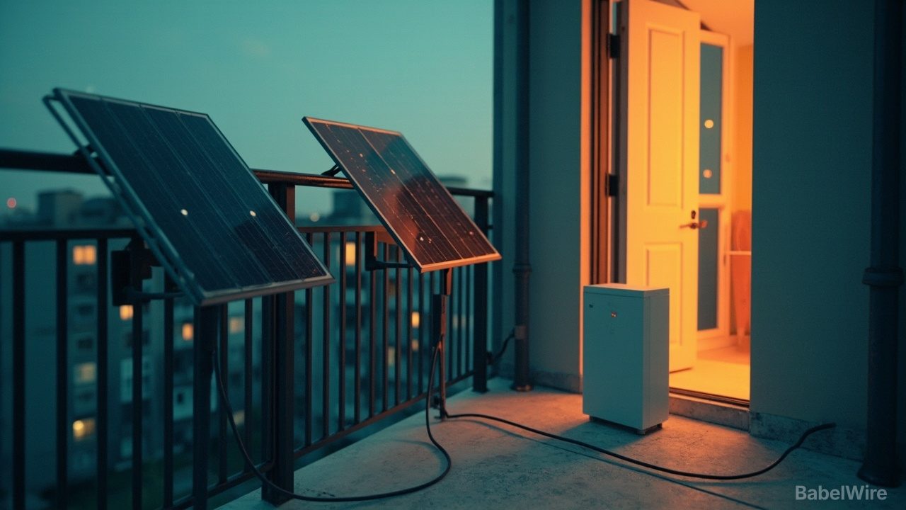 Balcony Solar's Real Question: Bluetti's Balco 260 Also Charges From the Wall