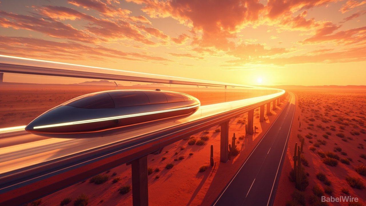 Musk schlägt Hyperloop zwischen Austin und San Antonio vor — doch die Bilanz des Boring Company weckt Zweifel