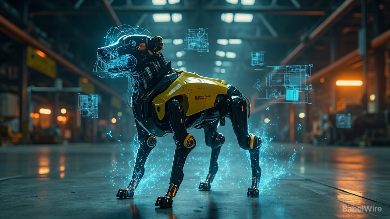 Boston Dynamics, Spot'a Gemini'yi Yerleştirdi — Robot Köpek Genel Amaçlı Bir Yapay Zeka Beynine Kavuştu