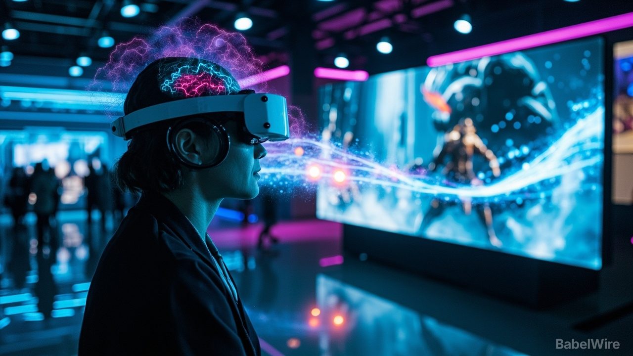 Shanghai AI Konferansinda Gamer Yalnizca Beyin Dalgalariyla AAA Video Oynadi
