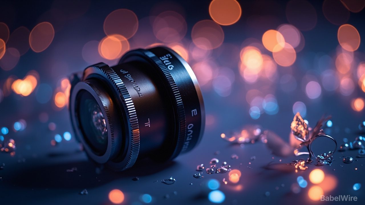Brightin Stars 50-mm-Tri-Sight wechselt das Bokeh per Drehring