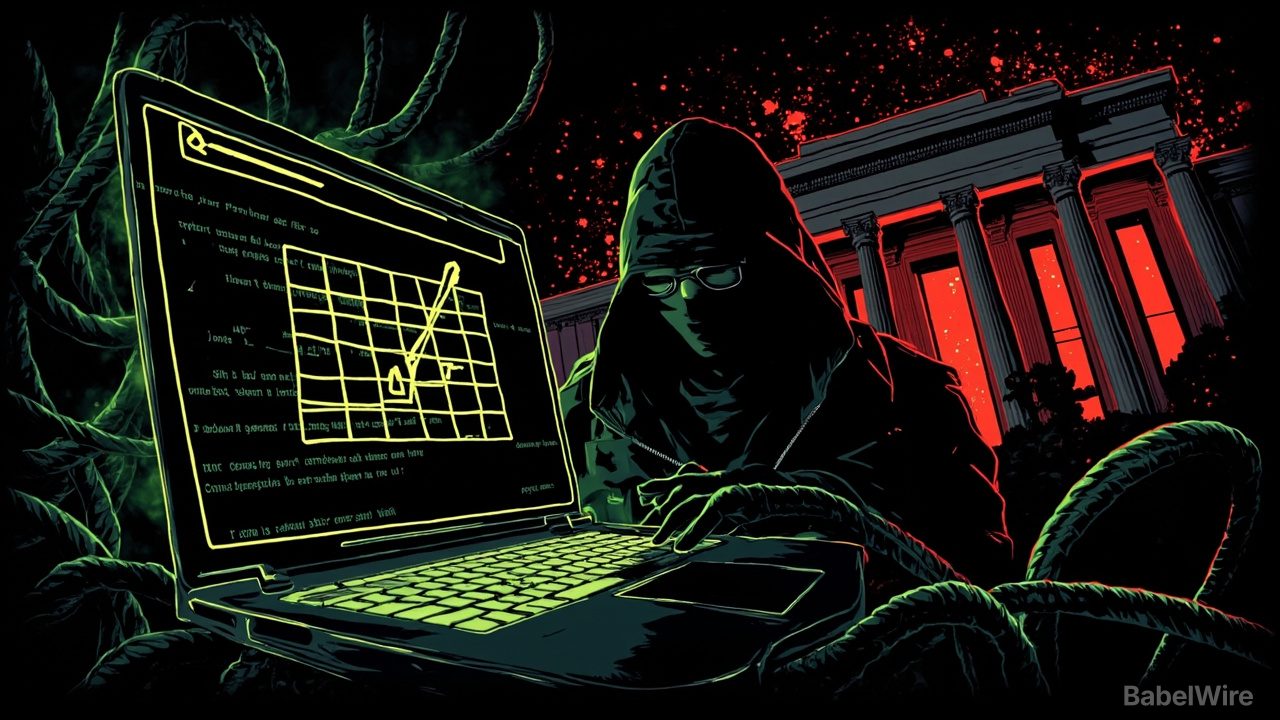 Fake-Captcha, ein Terminal-Befehl: So drang Rhysida ins Berliner Landesnetz ein