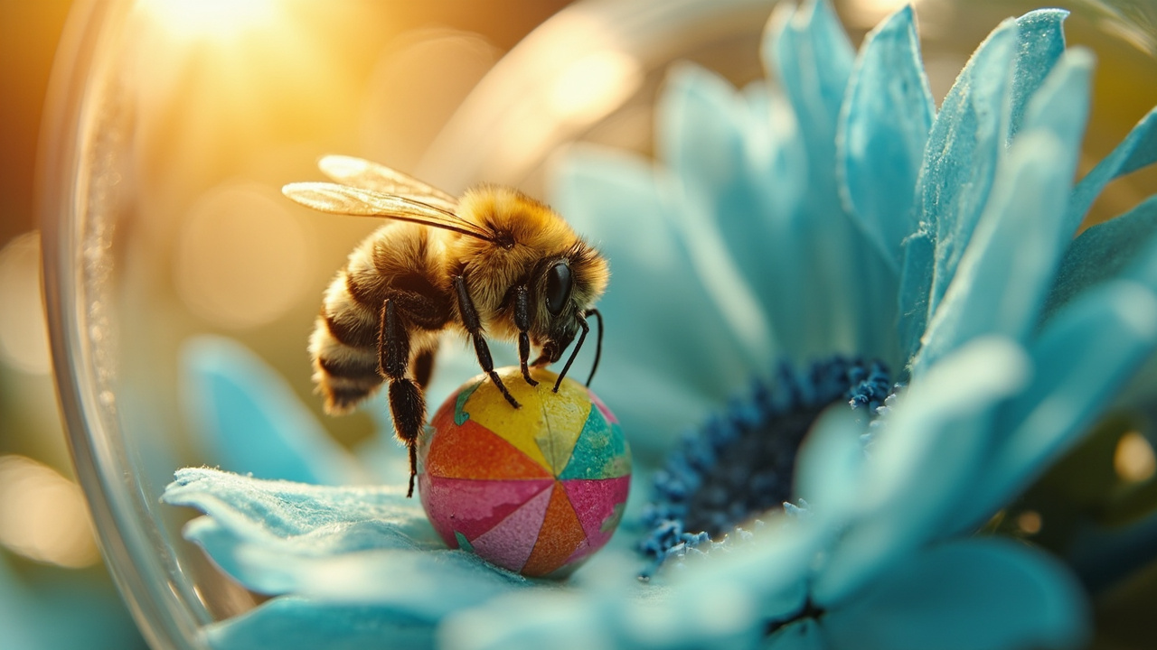 Bumble Bees Solve Classic Intelligence Test Without Any Training, Challenging Big-Brain Assumptions