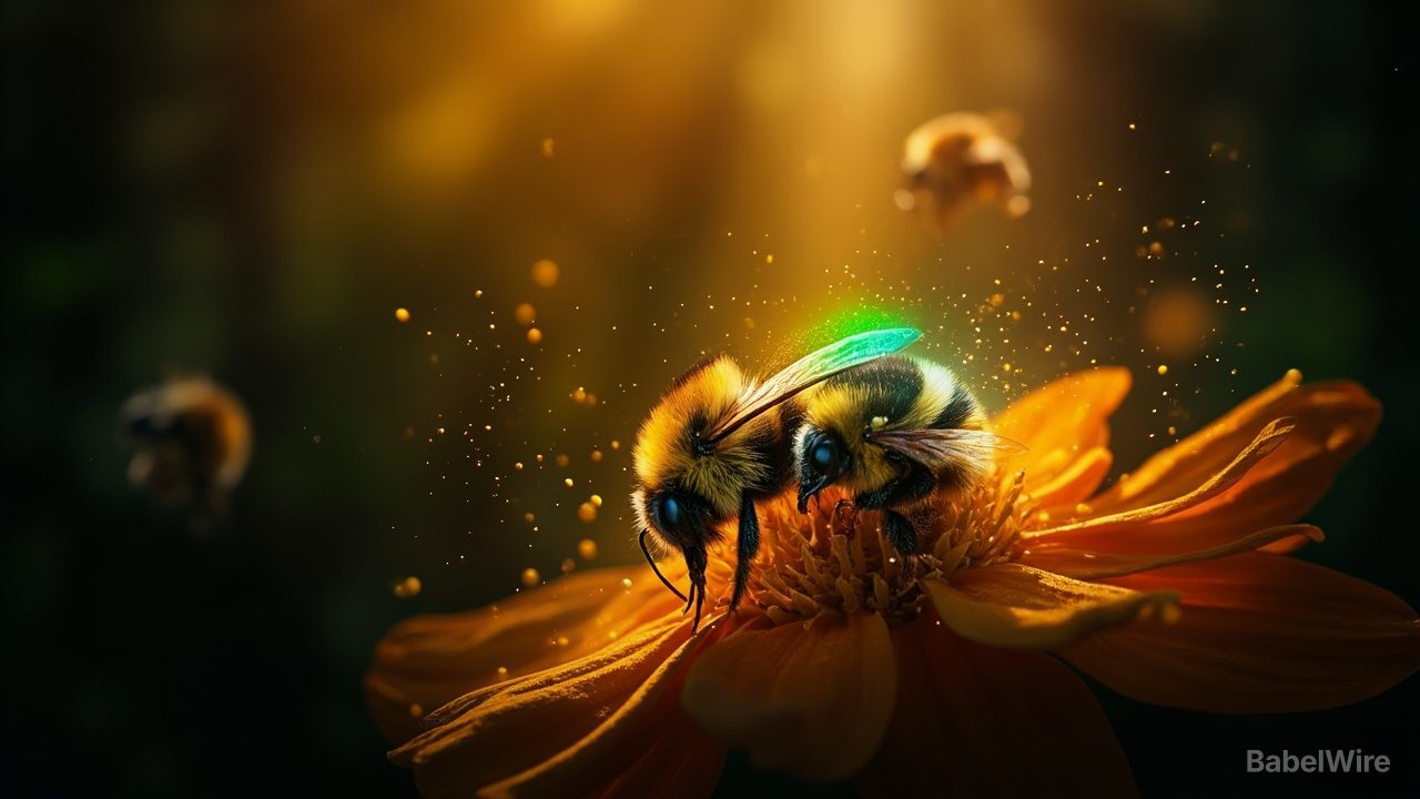 Bumblebees Accumulate Up to 7 Times More Toxic Heavy Metals Than Honeybees, Study Warns