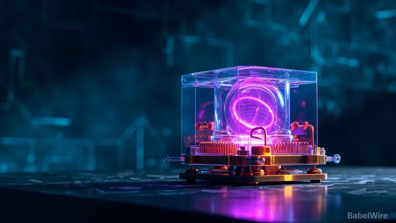 Cambridge Heavy Industries baute still ein Desktop-Fusionsgerät
