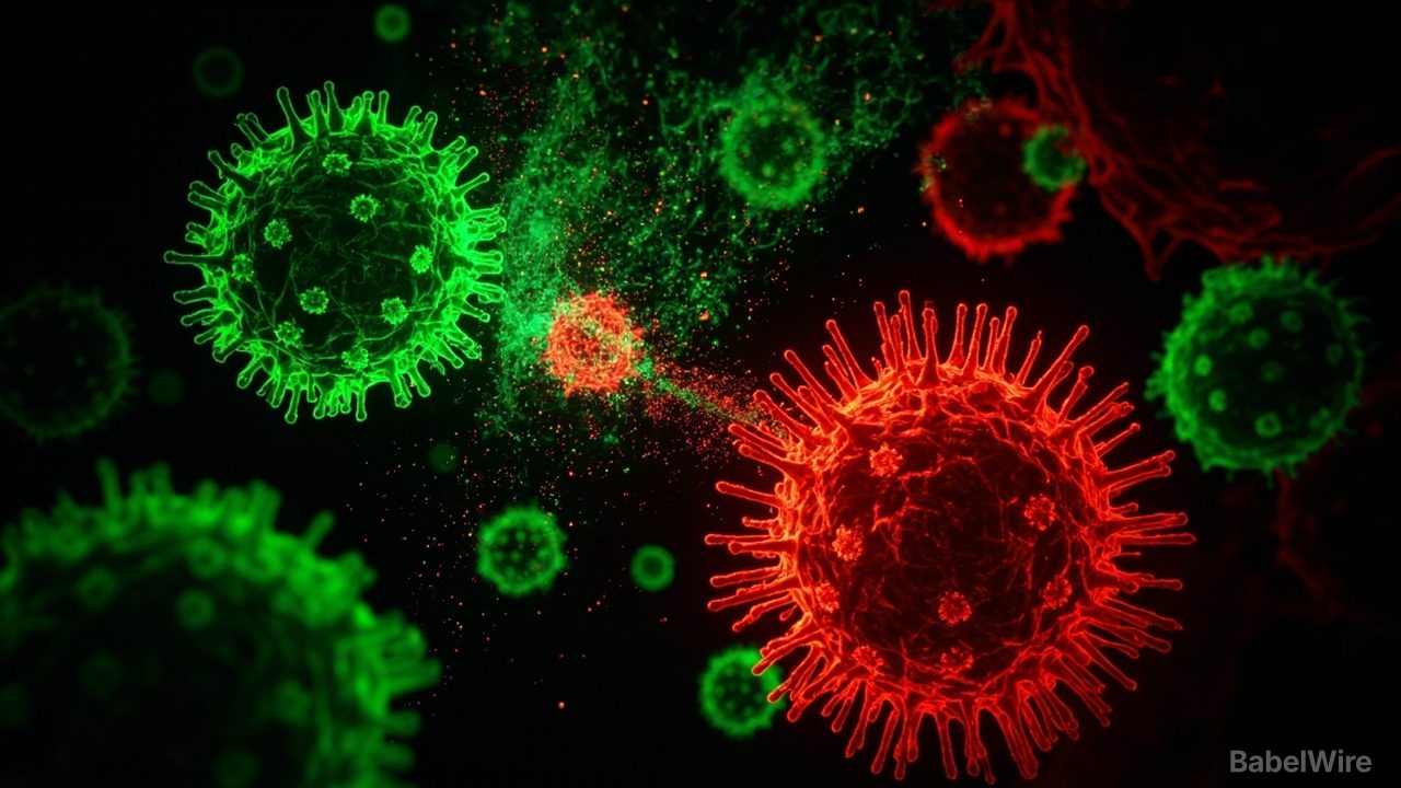 CancerVax, Tümörleri Viral Enfeksi Olarak Gizleyerek İnsan Ölümchü T-Hücrelerini Aktive Ediyor