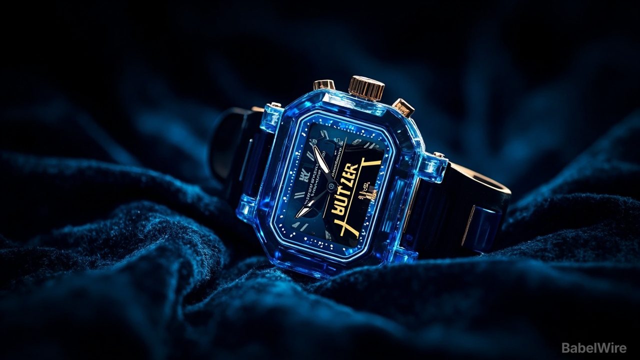 Casios 80.000-Dollar-Saphir-G-Shock: die teuerste Uhr der Marke