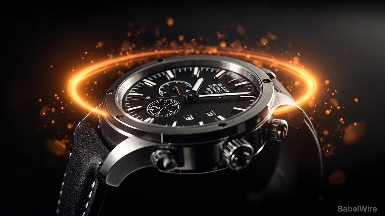 Casio'nun yeni G-Shock 2500 'CasioNaut' serisi ibreleri iğne yerine mıknatısla tutuyor