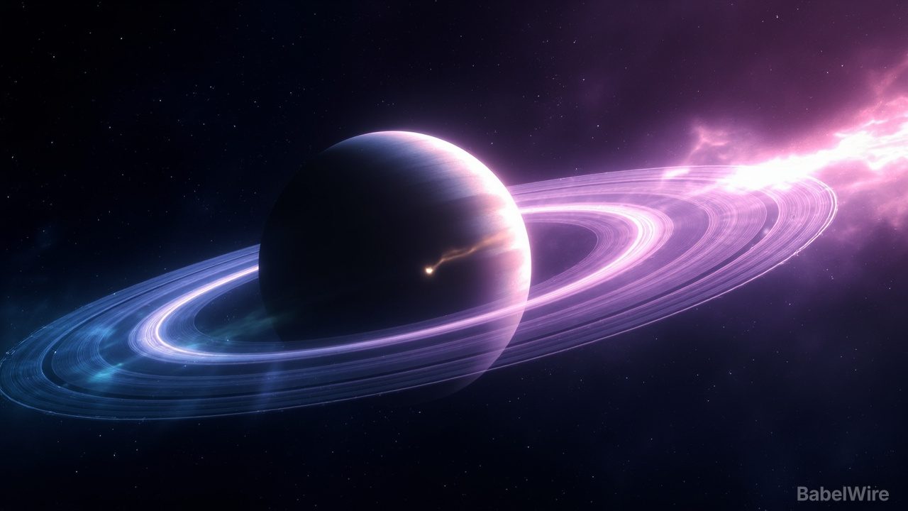 Saturn's Magnetic Shield Leaks in the Wrong Place: Fast Spin Drags Its Cusp Into the Afternoon
