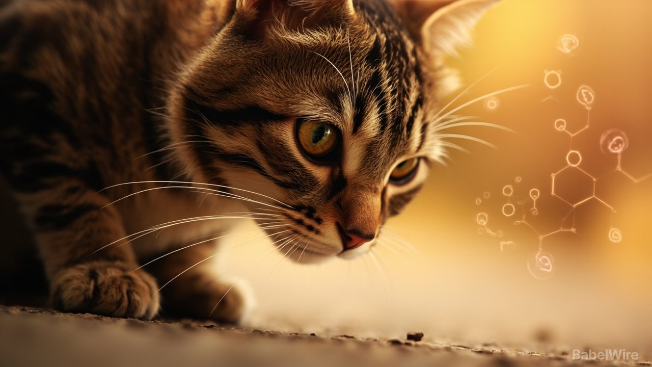 Century-Old Mystery of Cat Kidney Lipid Droplets Solved: They Are Urine Calling Cards