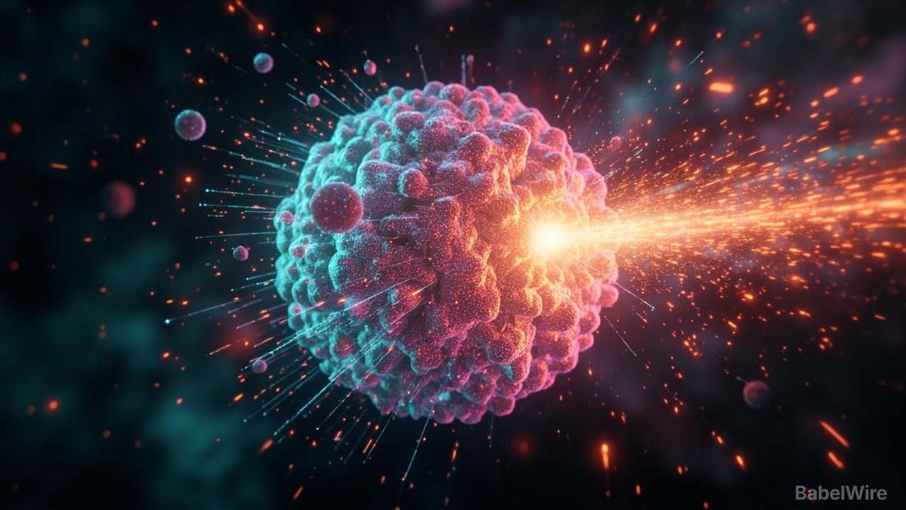 CERN's ALICE Finds Evidence of Gluon Saturation Inside Atomic Nuclei