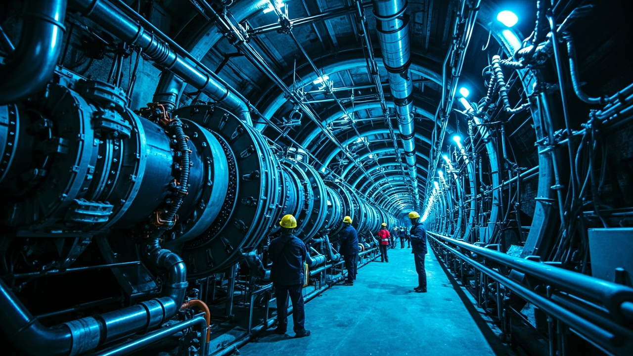 CERN, Büyük Hadron Çarpıştırıcısı'nı Tarihi Yükseltme İçin 2030'a Kadar Kapattı
