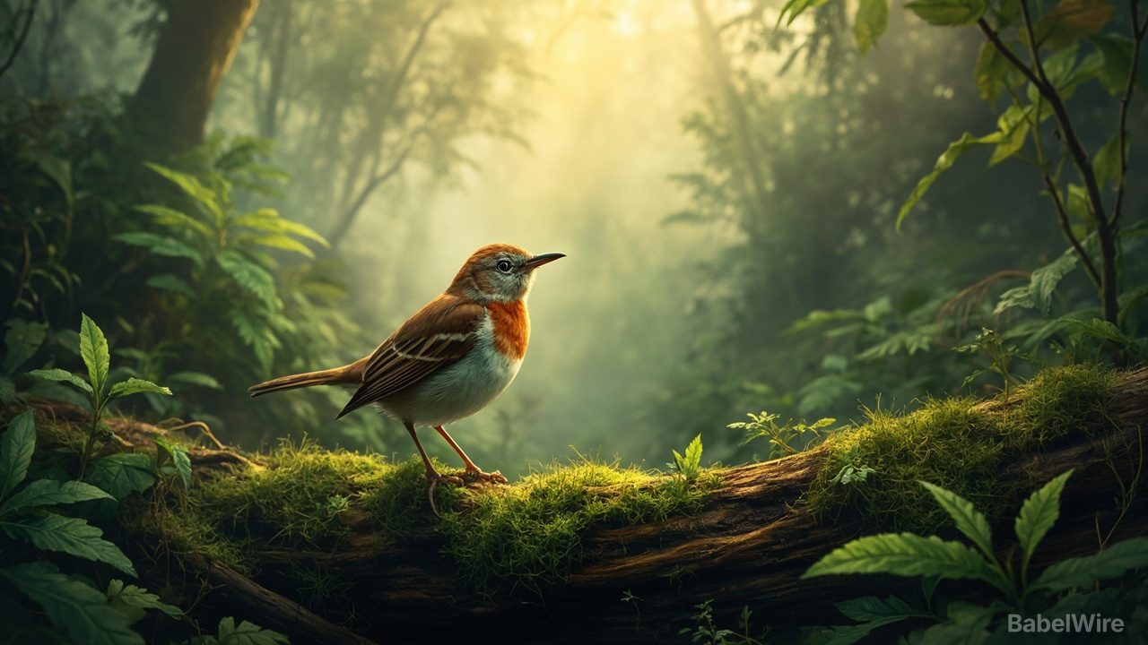 Ornithologists Discover a New Bird Species Hidden in Brazil's 'Sky Island' Forests