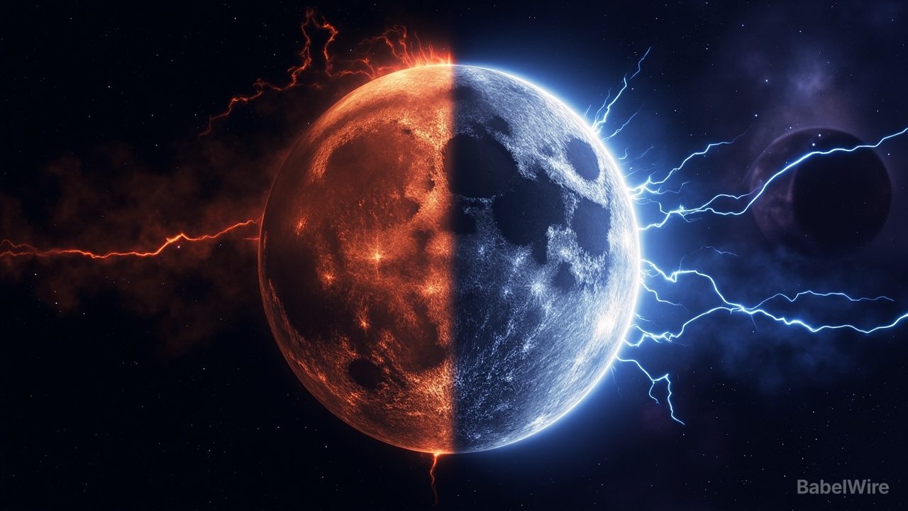China's Chang'e-6 Samples Reveal Earth's Magnetosphere Slows Solar Wind Hitting the Moon's Near Side — A 4-Billion-Year-Old Secret