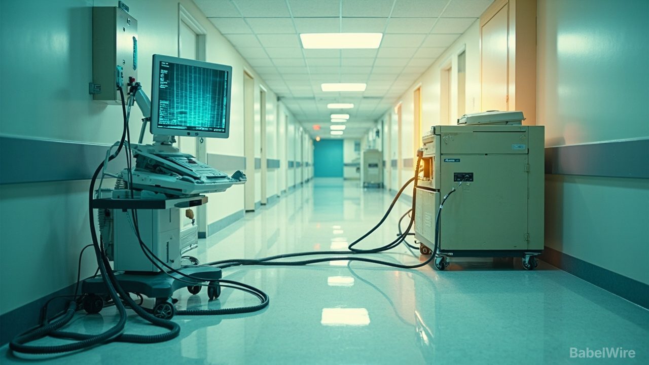 Dreißig Jahre Krankenhaus-IT: zwischen Digitalstrategie, Epic-Debatte und Faxgerät