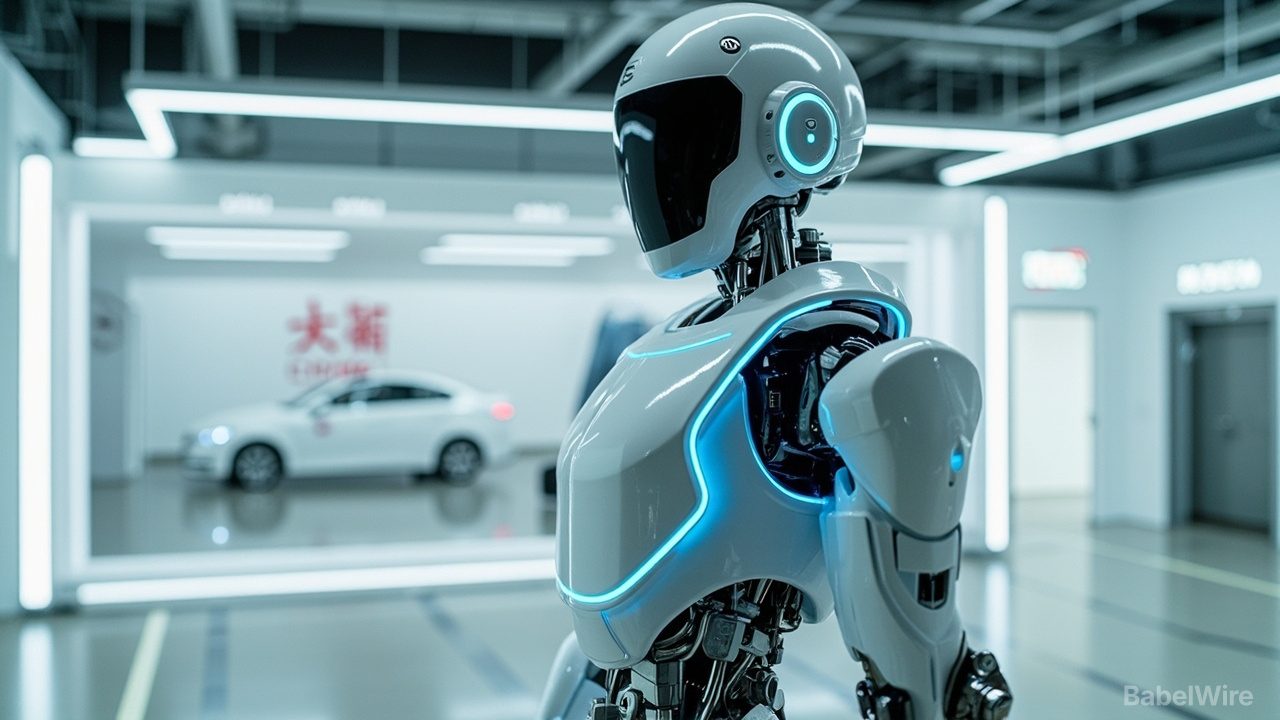 Cherys Robotikeinheit AiMOGA strebt Börsengang an – Chinas Humanoider-Roboterhersteller eilen an die Börse
