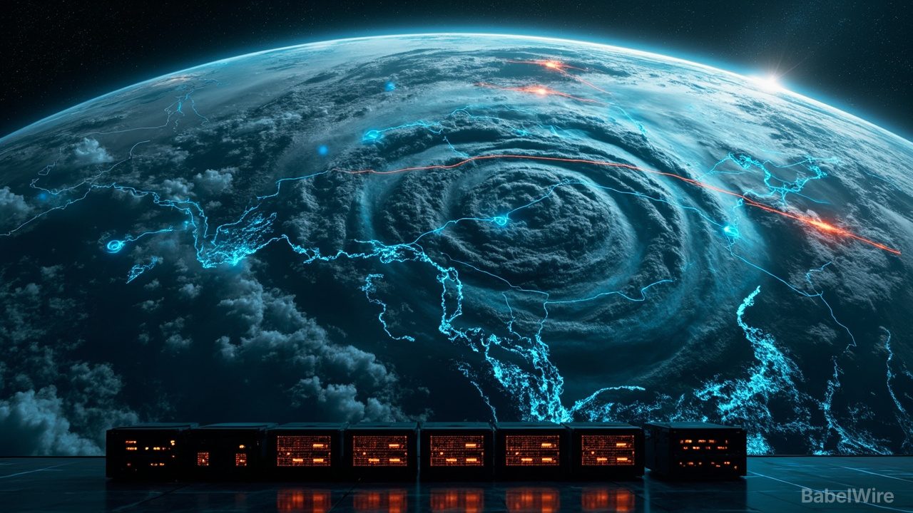 China's AI Weather Models Are Beating Supercomputers to the Forecast