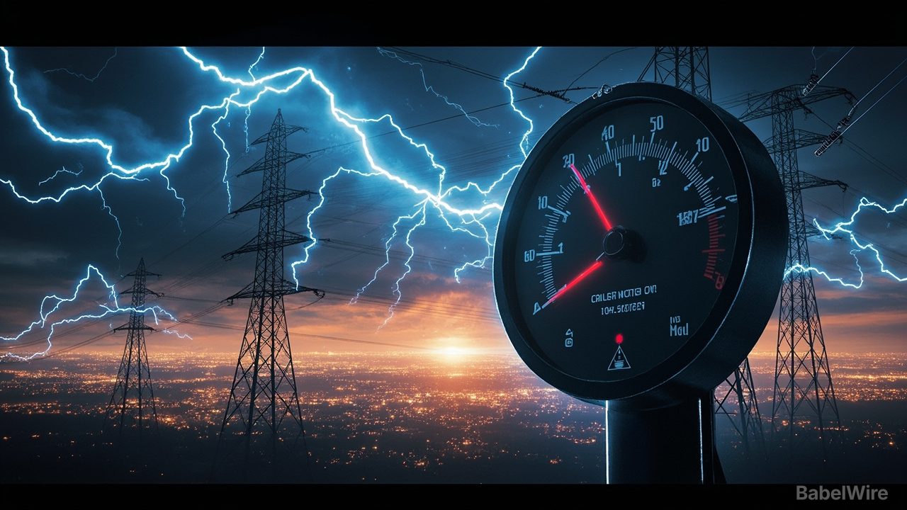 China's Power Demand Tops One Petawatt-Hour in a Single Month for the First Time