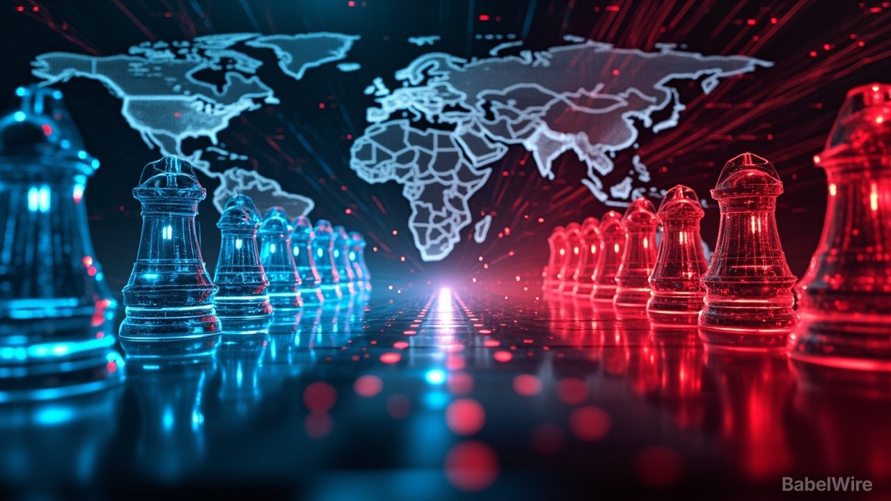 China fordert Respekt vor digitaler Souveränität, während die USA Verbündete auffordern sollen, im AI-Rennen Partei zu ergreifen