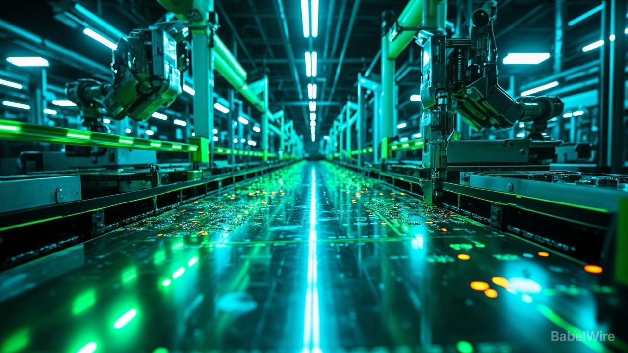 China's Circuit-Board Makers Push CapEx to Record Highs to Feed AI Boom