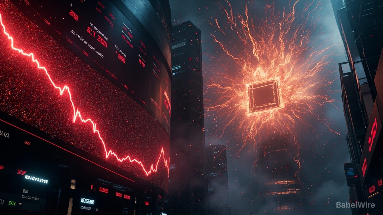Global Chip Stock Meltdown: South Korea Halts Trading as AI Spending Fears Trigger $Trillion Selloff