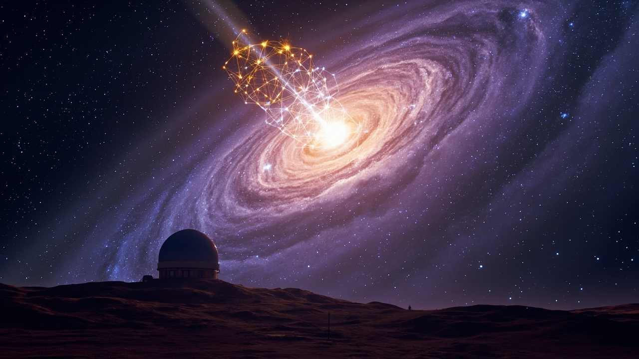 KI-Framework 'CIGaRS' könnte die Messung des expandierenden Universums revolutionieren