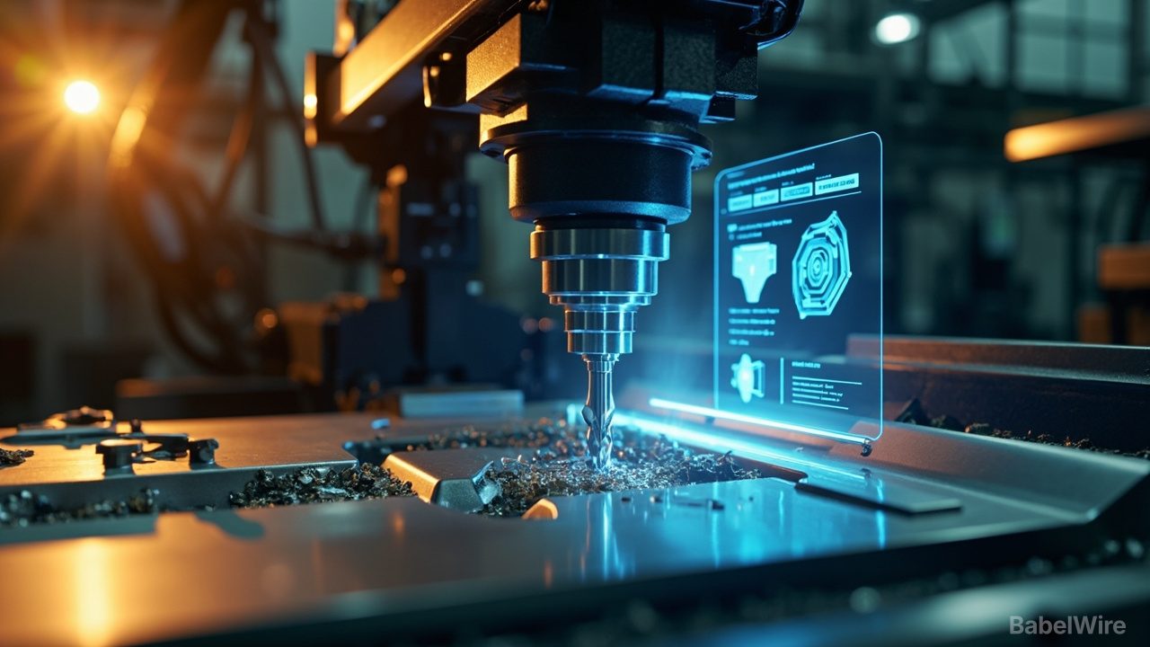 CloudNC Raises $20M to Scale AI That Autopilots CNC Machine Shop Programming