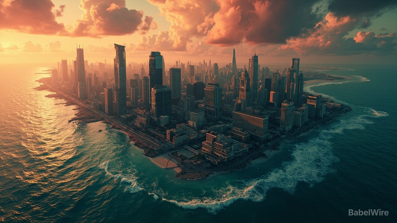 Coastal Cities Are Sinking Faster Than the Ocean Is Rising, Study Finds
