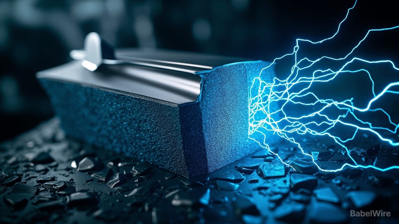 Purdue-Ingenieure entwickeln Legierung, die bis zu zehnmal stärker als Stahl ist – und sich biegen lässt