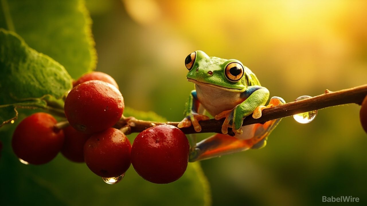 Neue "Kaffeefrosch"-Art in Costa Ricas Kaffeeplantagen entdeckt