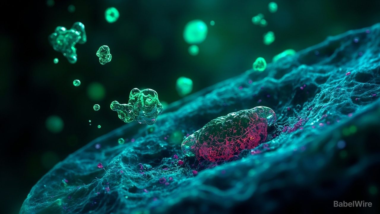 60 Jahre altes Kollagen-Rätsel gelöst: Das häufigste Protein des Körpers ist in Zellen flüssig