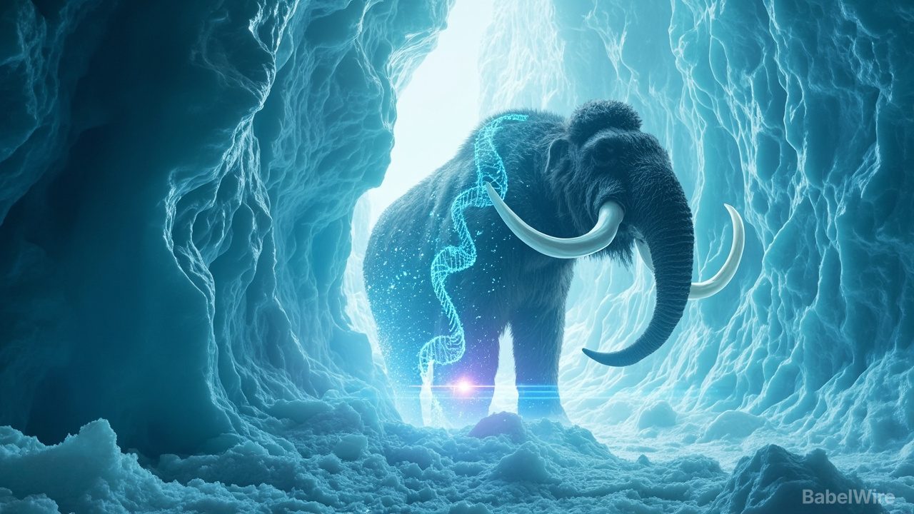 Colossal Biosciences startet KI-Plattform für die De-Extinktion