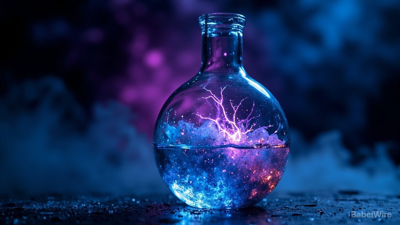 Ein winziges Universum in einer Flasche — Wissenschaftler erschaffen kosmischen Staub von Grund auf