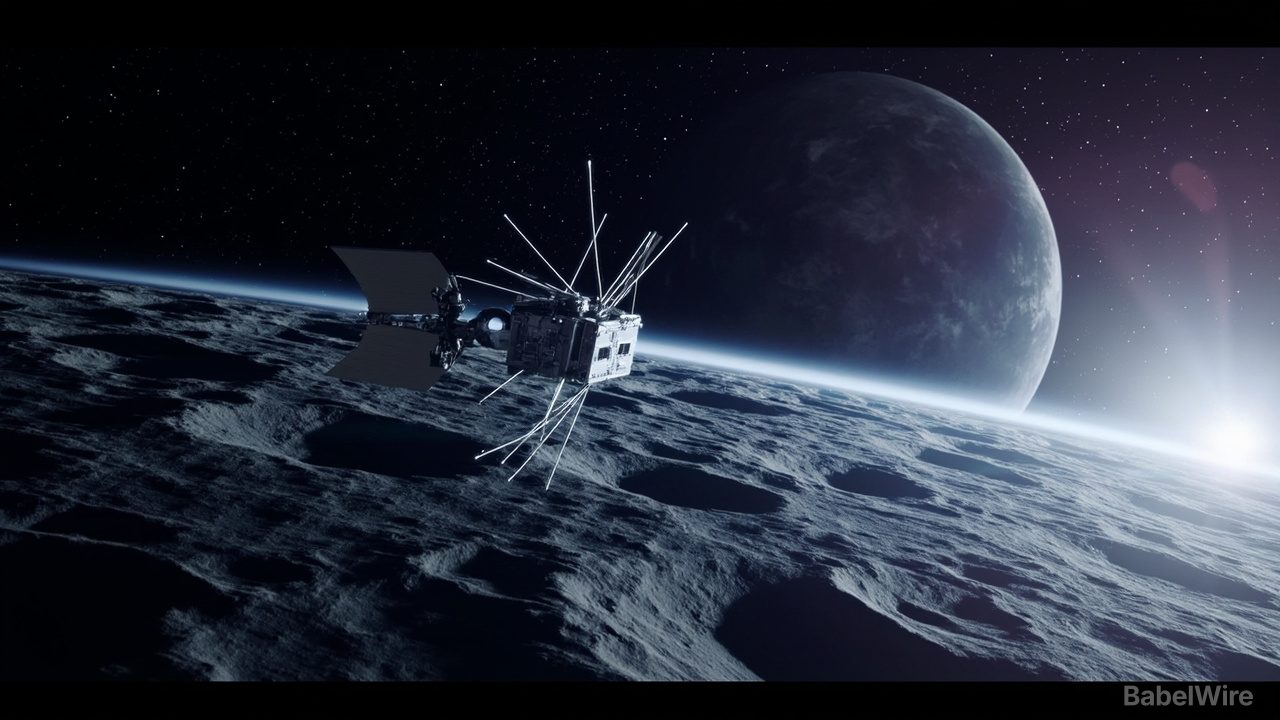 A Suitcase-Sized Satellite Will Hide Behind the Moon to Catch the Universe's Faintest Radio Whisper