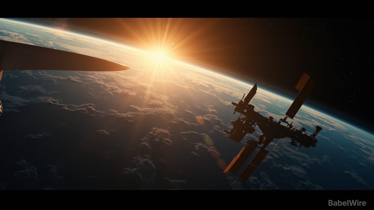 Crew-13 erreicht die ISS — Jessica Watkins kommandiert als erste Schwarze Frau ein Raumschiff